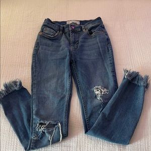 Free People Blue Jeans